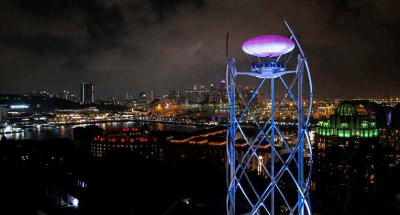SkyHelix Sentosa - La corsa panoramica all'aperto più alta di Singapore
