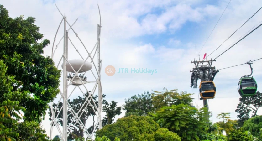 SkyHelix Sentosa | Singapore's Highest Open-Air Panoramic Ride - JTR Holidays