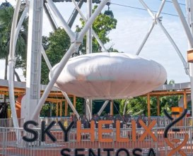 SkyHelix Sentosa | Singapore's Highest Open-Air Panoramic Ride - JTR Holidays