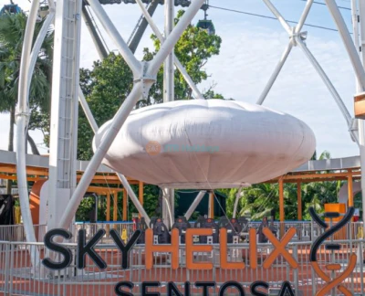 SkyHelix Sentosa - Singapore's Highest Open-Air Panoramic Ride - Image 2 of 5