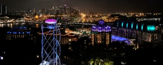 SkyHelix Sentosa | Singapore's Highest Open-Air Panoramic Ride - JTR Holidays