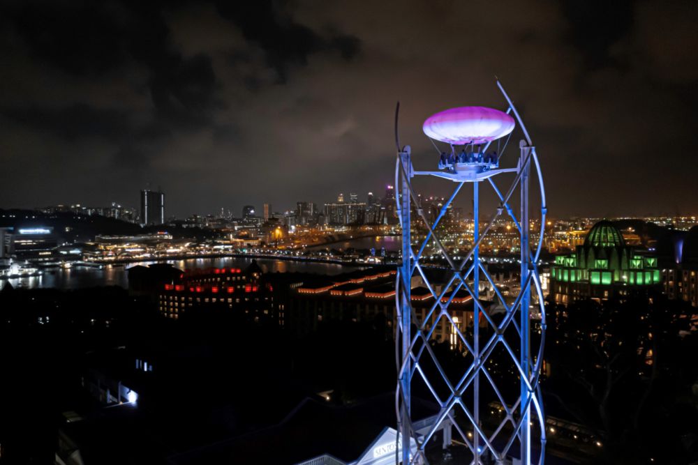 SkyHelix Sentosa - El paseo panorámico al aire libre más alto de Singapur - Imagen 4 de 5