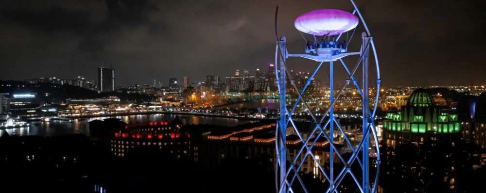 SkyHelix Sentosa - Singapore's Highest Open-Air Panoramic Ride - Image 4 of 5