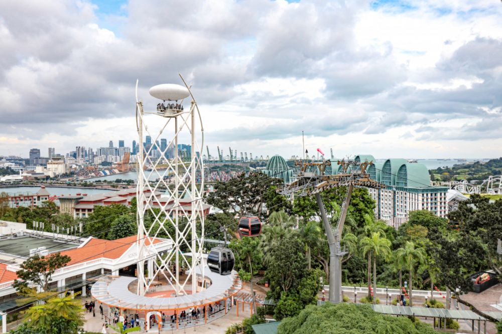 SkyHelix Sentosa - Singapore's Highest Open-Air Panoramic Ride - Image 5 of 5