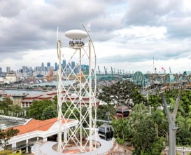 SkyHelix Sentosa | Singapore's Highest Open-Air Panoramic Ride - JTR Holidays