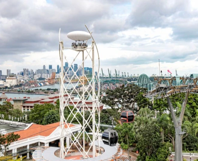 SkyHelix Sentosa - Singapore's Highest Open-Air Panoramic Ride - Image 5 of 5