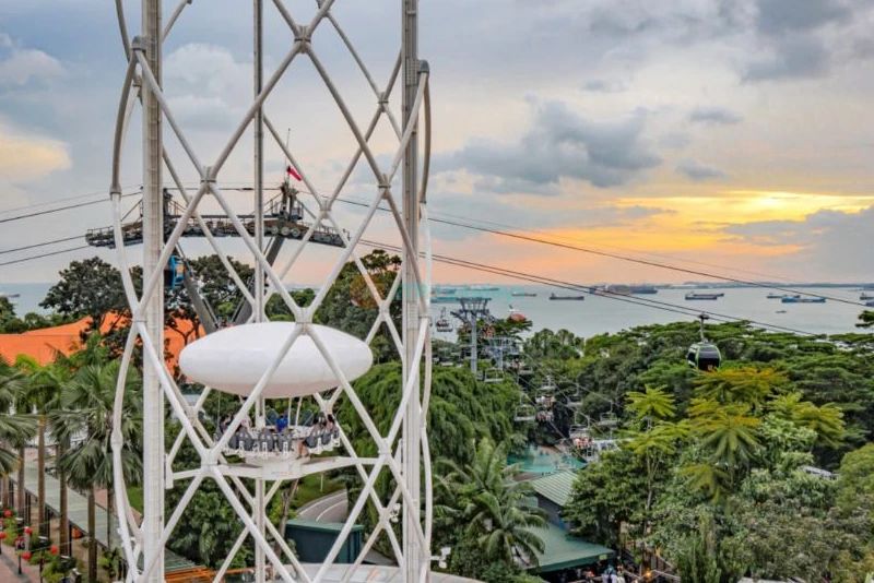 SkyHelix Sentosa | Singapore's Highest Open-Air Panoramic Ride - JTR Holidays