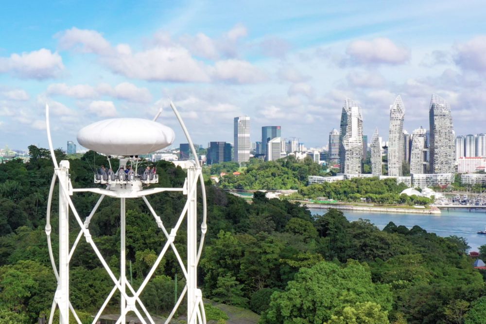 SkyHelix Sentosa - Singapore's Highest Open-Air Panoramic Ride - Image 7 of 12