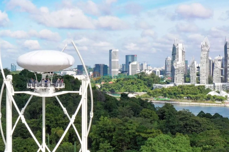 SkyHelix Sentosa | Singapore's Highest Open-Air Panoramic Ride - JTR Holidays