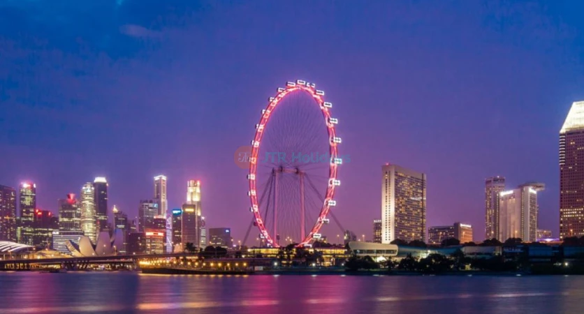 Experience Stunning City Views at the Singapore Flyer | Singapore's Iconic Observation Wheel - JTR Holidays