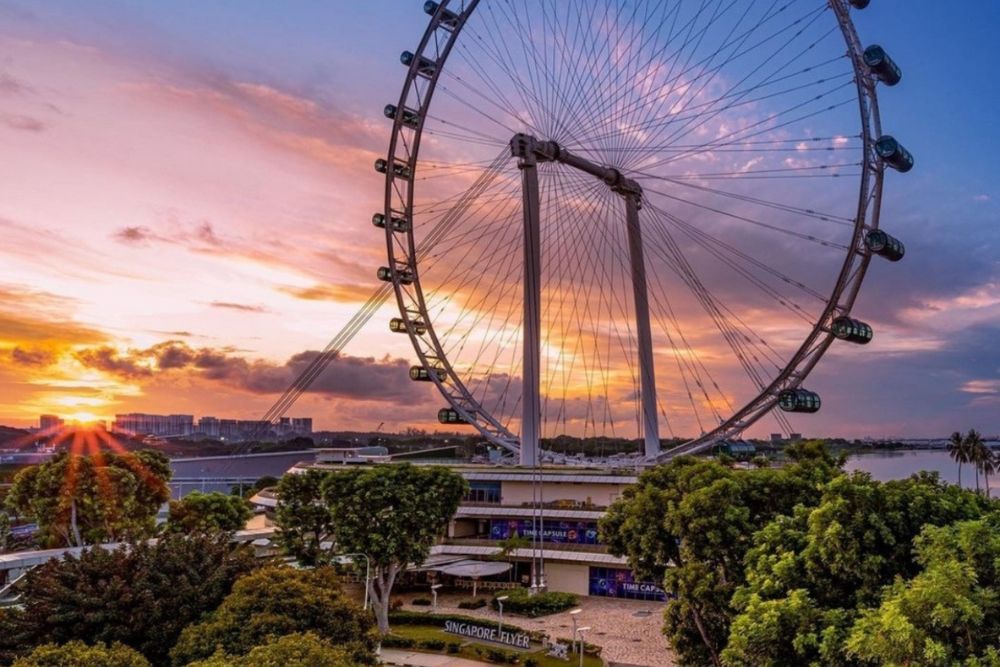 Singapore Flyer - Image 2 of 9
