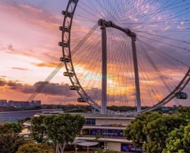 Experience Stunning City Views at the Singapore Flyer | Singapore's Iconic Observation Wheel - JTR Holidays