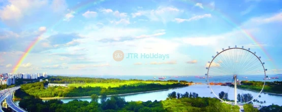 Experience Stunning City Views at the Singapore Flyer | Singapore's Iconic Observation Wheel - JTR Holidays