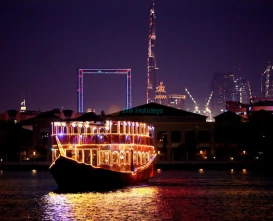 Dhow Cruise Dubai Creek - Dhow Cruise Deira - 4 Star Dubai Creek Cruise - JTR Holidays