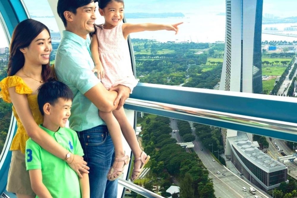 Singapore Flyer - Image 5 of 9