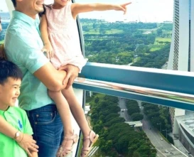 Experience Stunning City Views at the Singapore Flyer | Singapore's Iconic Observation Wheel - JTR Holidays