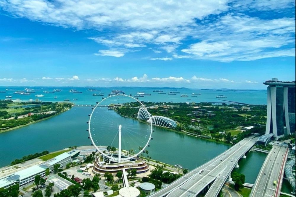 Singapore Flyer - Image 6 of 9