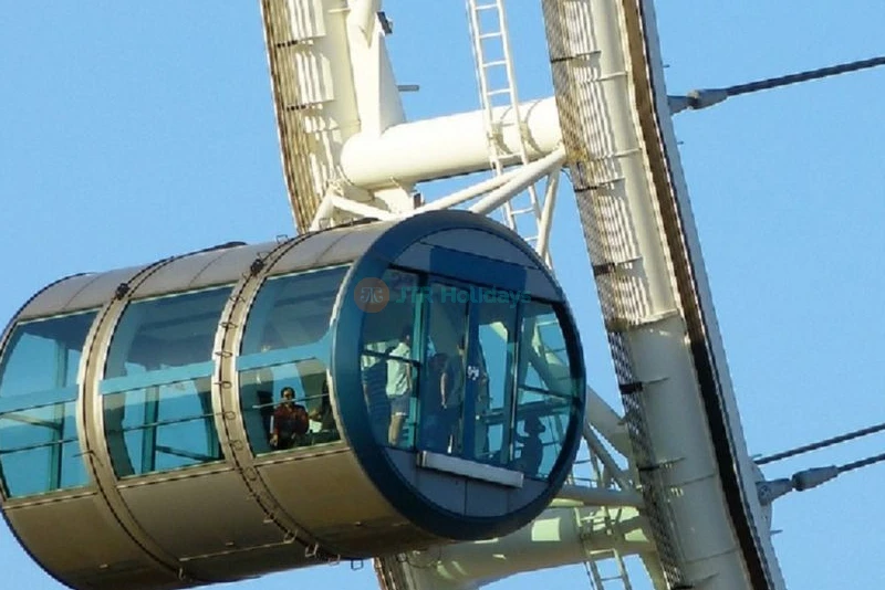 Experience Stunning City Views at the Singapore Flyer | Singapore's Iconic Observation Wheel - JTR Holidays