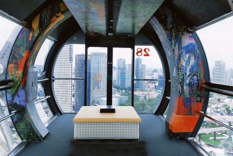 Singapore Flyer - Image 8 of 9