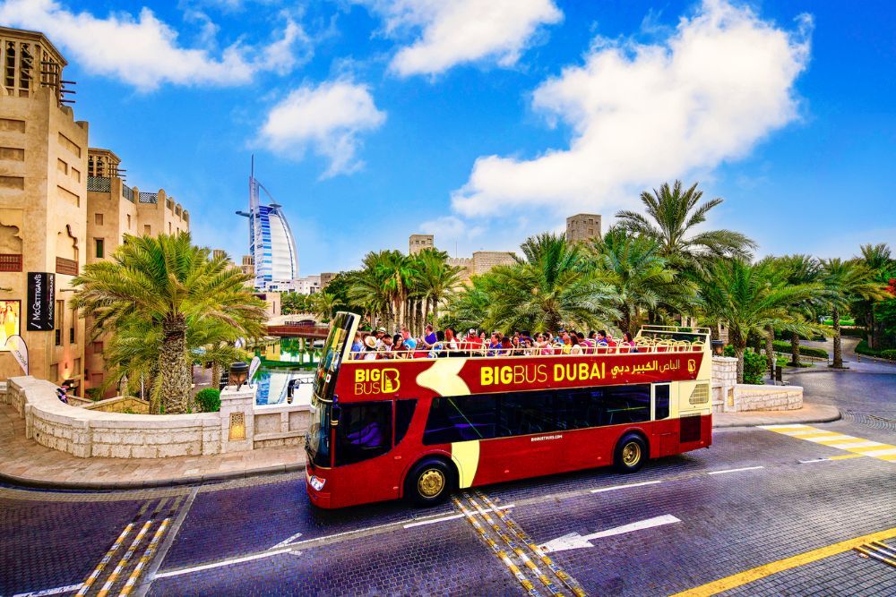 Big Bus Tour Dubai - Image 1 of 5