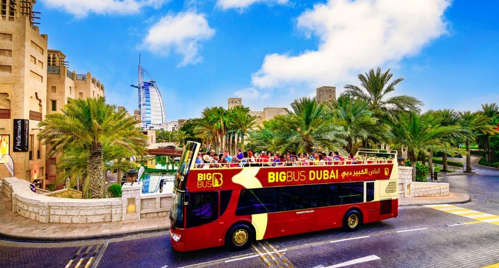 Dubai City Sightseeing - Hop-On Hop-Off -Tickets | Big Bus Tour Dubai - JTR Holidays - Image 1 of 5