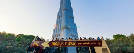 Dubai City Sightseeing - Hop-On Hop-Off -Tickets | Big Bus Tour Dubai - JTR Holidays