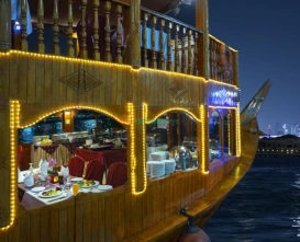 Dhow Cruise Dubai Creek - Dhow Cruise Deira - 4 Star Dubai Creek Cruise - JTR Holidays