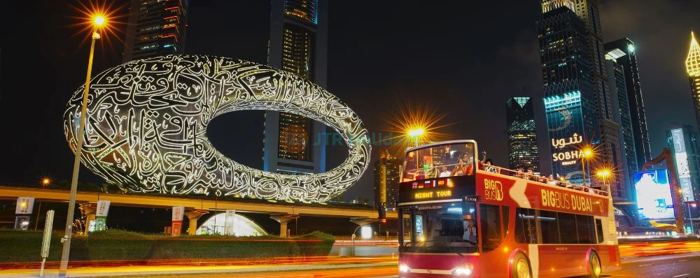 Dubai City Sightseeing - Hop-On Hop-Off -Tickets | Big Bus Tour Dubai - JTR Holidays - Image 4 of 5
