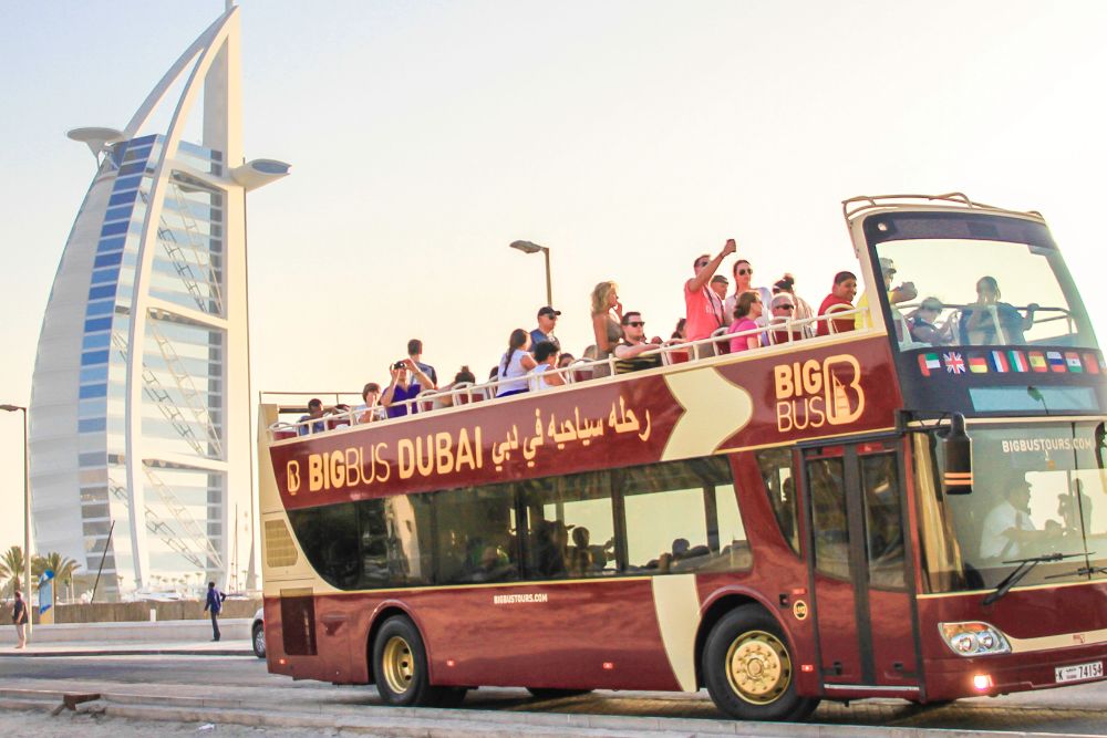 Big Bus Tour Dubai - Image 7 of 7