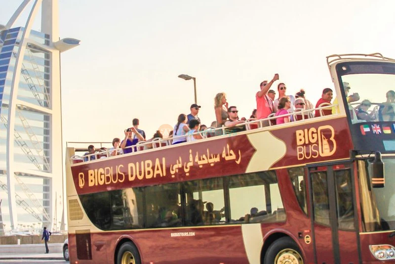 Dubai City Sightseeing - Hop-On Hop-Off -Tickets | Big Bus Tour Dubai - JTR Holidays - Image 7 of 7