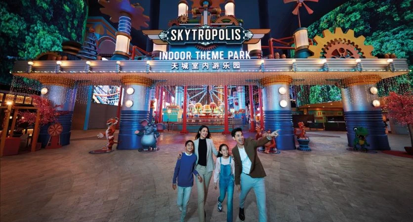 Skytropolis Indoor Theme Park