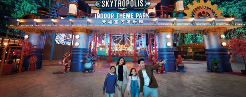 Skytropolis Indoor Theme Park - Image 3 of 5
