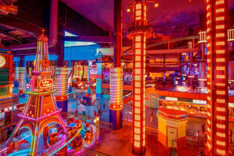 Skytropolis Indoor Theme Park Tickets – Book Now | JTR Holidays