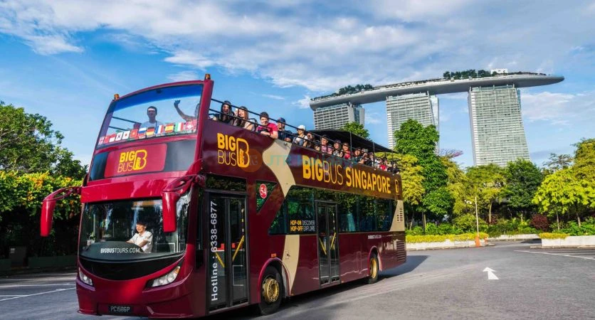 Big Bus Tours Singapore