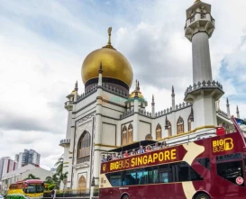 Big Bus Tours Singapore – Explore the City - Hop-on Hop-off Bus Tour  - JTR Holidays