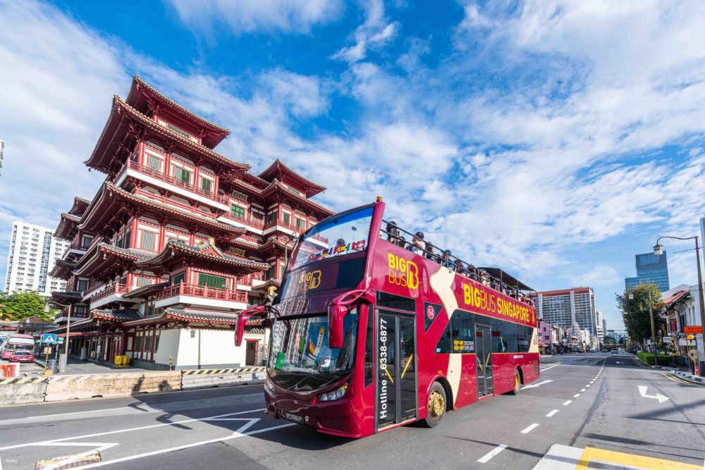 新加坡大巴士随上随下巴士游 - 与新加坡大巴士一起探索新加坡的顶级景点!享受随上随下游览标志性地标,如滨海湾金沙、滨海湾花园等。凭借灵活的票务和实时解说,自由探索这座城市。立即通过JTR假期预订新加坡大巴士门票,享受最佳价格! 新加坡大巴士随上随下巴士游 - 图片 5 的 5