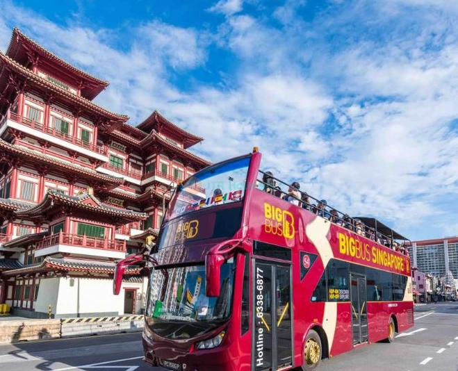 Big Bus Singapore Hop-on Hop-off Bus Tour - Image 5 of 5