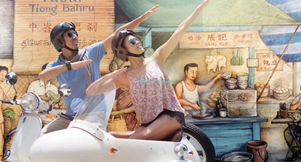 Singapore Heritage Vespa SideCar Tour - Image 1 of 5