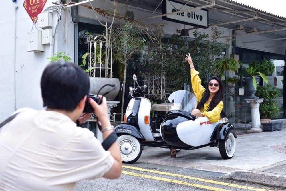 Tour Patrimonial en SideCar Vespa de Singapur - Imagen 5 de 5