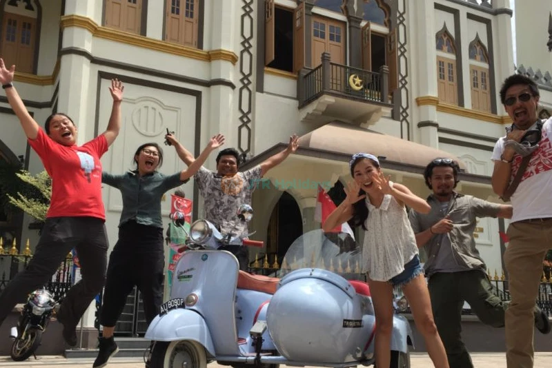 Singapore Sidecars Heritage Tour - Explore Iconic Landmarks in Style - JTR Holidays