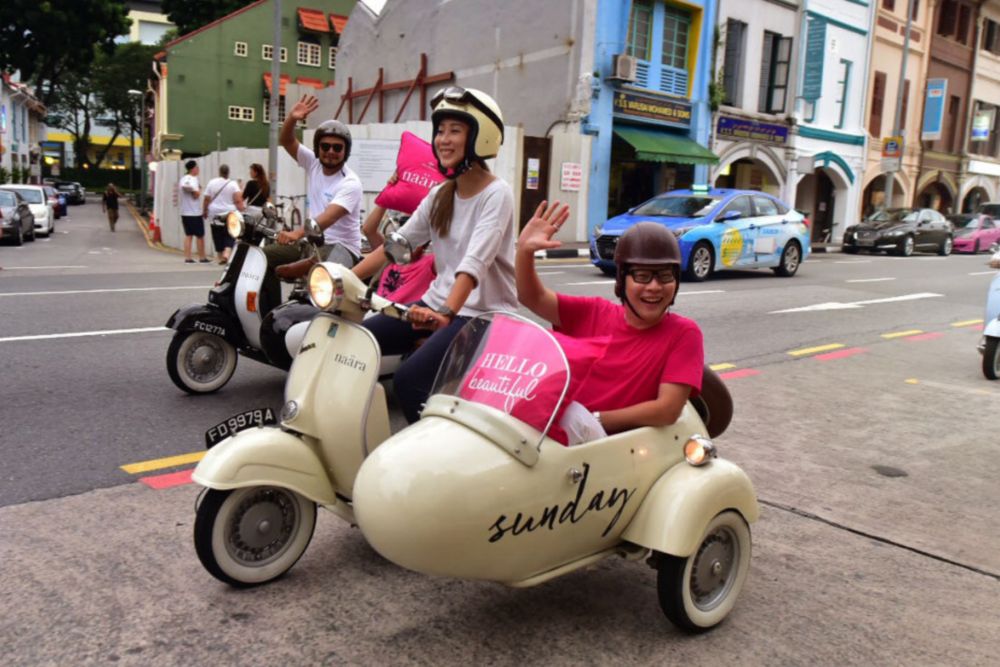 Singapore Heritage Vespa SideCar Tour - Image 7 of 8