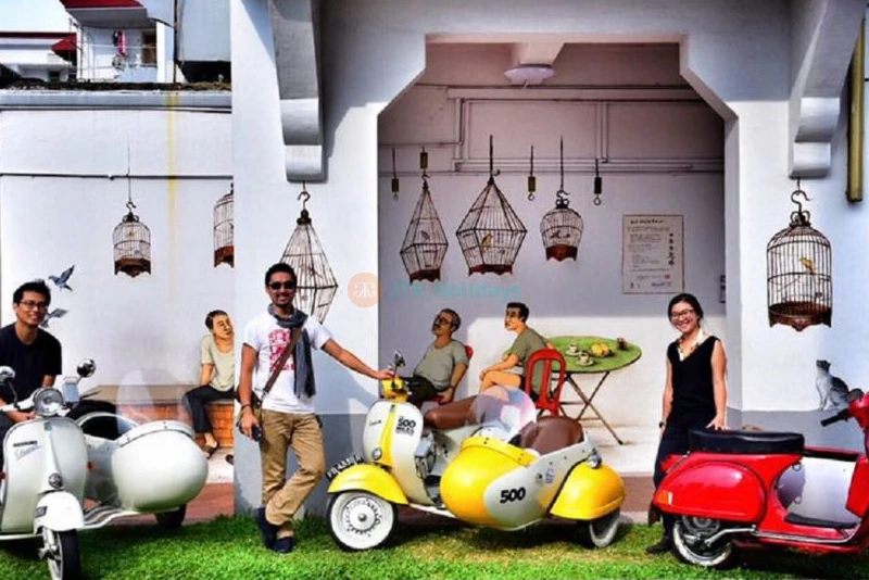 Singapore Sidecars Heritage Tour - Explore Iconic Landmarks in Style - JTR Holidays