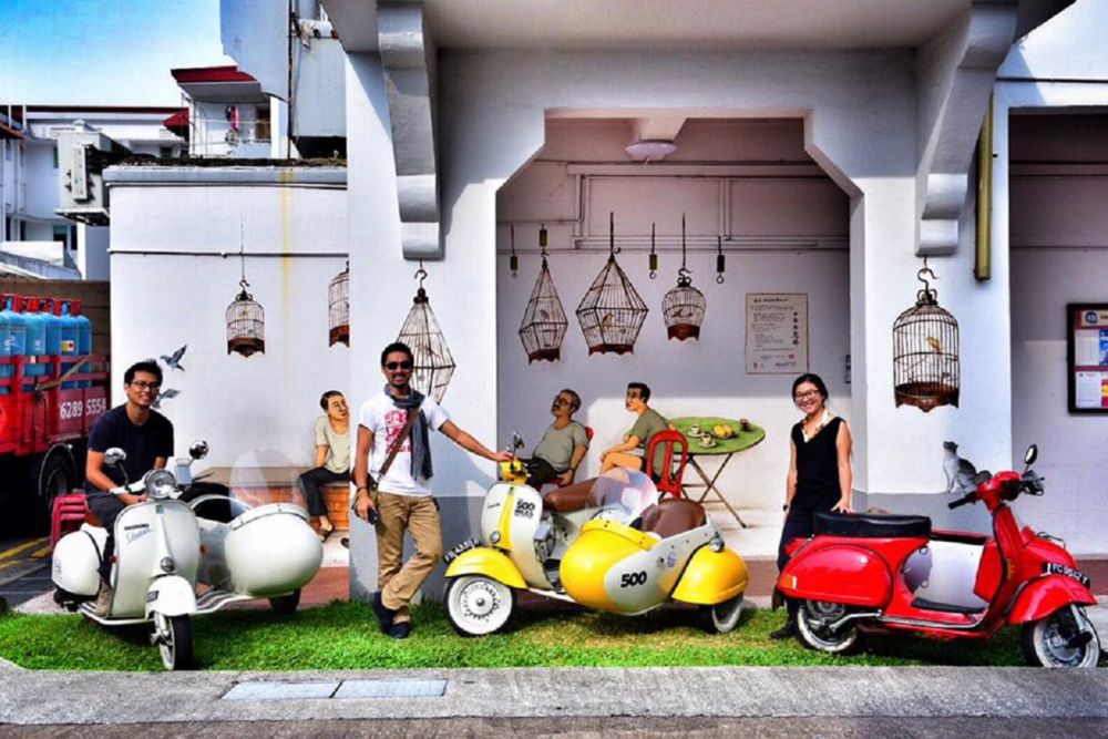 Singapore Heritage Vespa SideCar Tour - Image 8 of 8