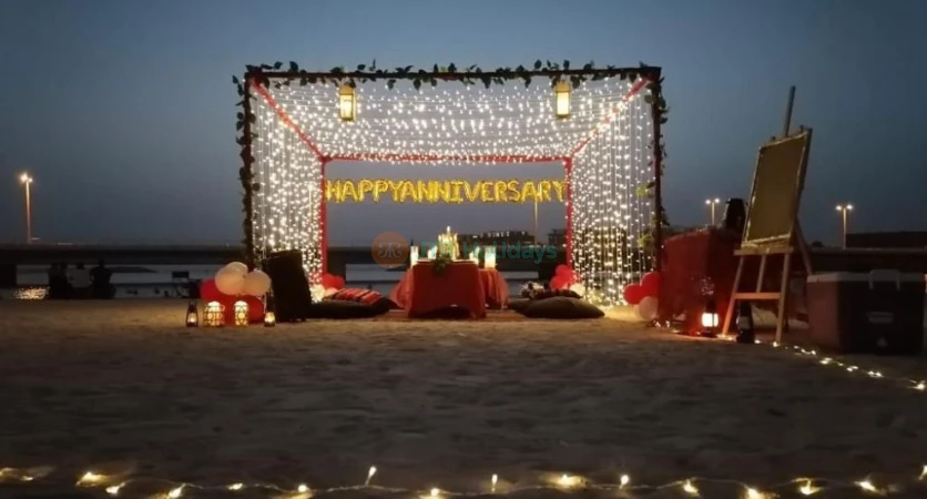 Private Desert Safari: Perfect for Birthdays, Anniversaries & Group Celebrations - JTR Holidays