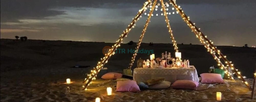 Private Desert Safari: Perfect for Birthdays, Anniversaries & Group Celebrations - JTR Holidays - Image 3 of 5