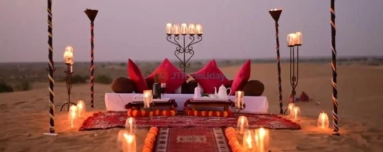 Private Desert Safari: Perfect for Birthdays, Anniversaries & Group Celebrations - JTR Holidays