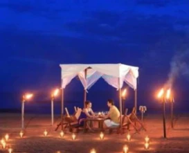 Private Desert Safari: Perfect for Birthdays, Anniversaries & Group Celebrations - JTR Holidays