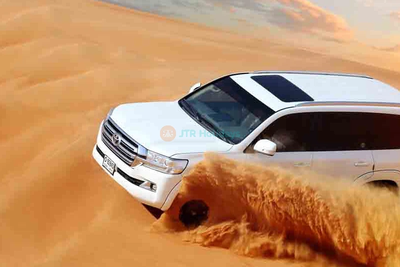 Private Desert Safari: Perfect for Birthdays, Anniversaries & Group Celebrations - JTR Holidays