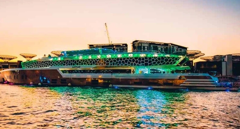 Mega Yacht Sunset Brunch Cruise - Image 1 of 5