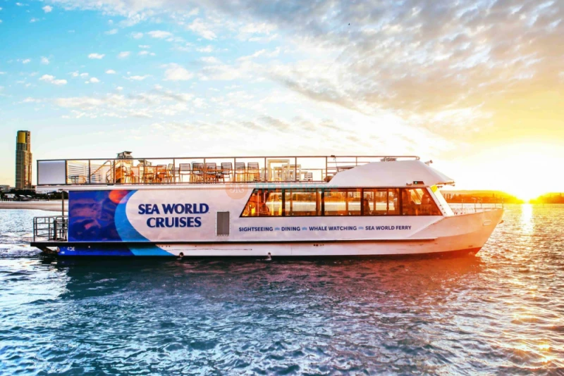Gold Coast Sightseeing Dinner Cruise Ticket
